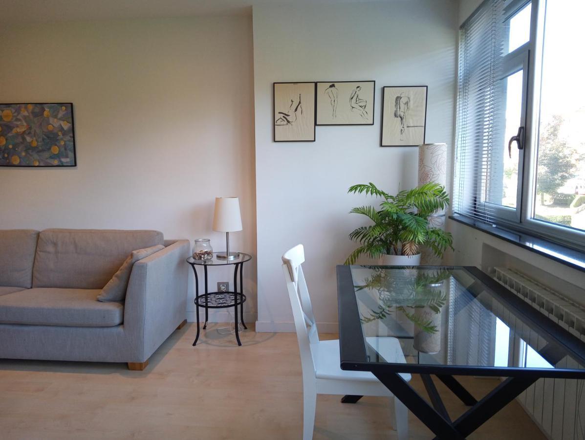 Surf And Art Apartment Parking Gratuito Oviedo Luaran gambar