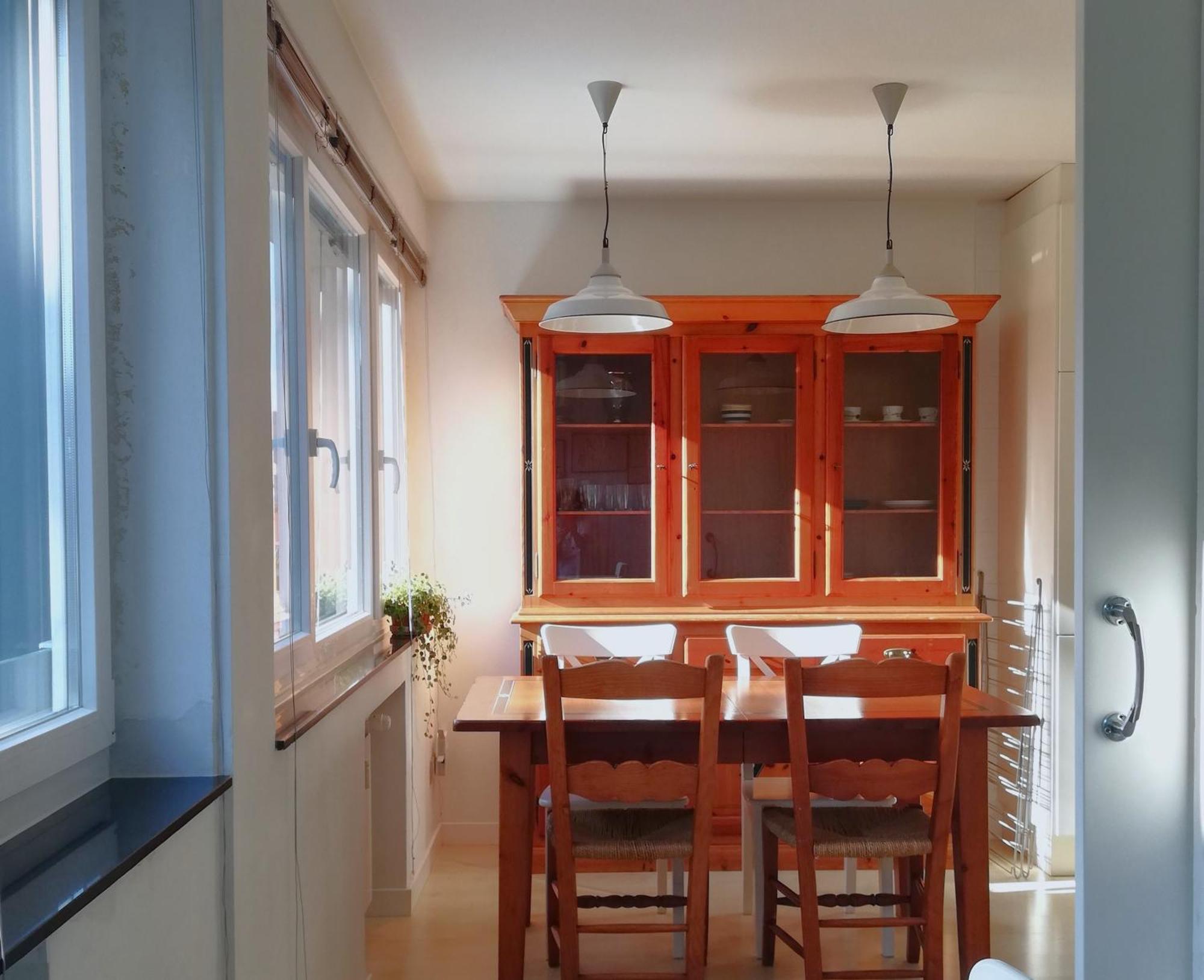 Surf And Art Apartment Parking Gratuito Oviedo Luaran gambar