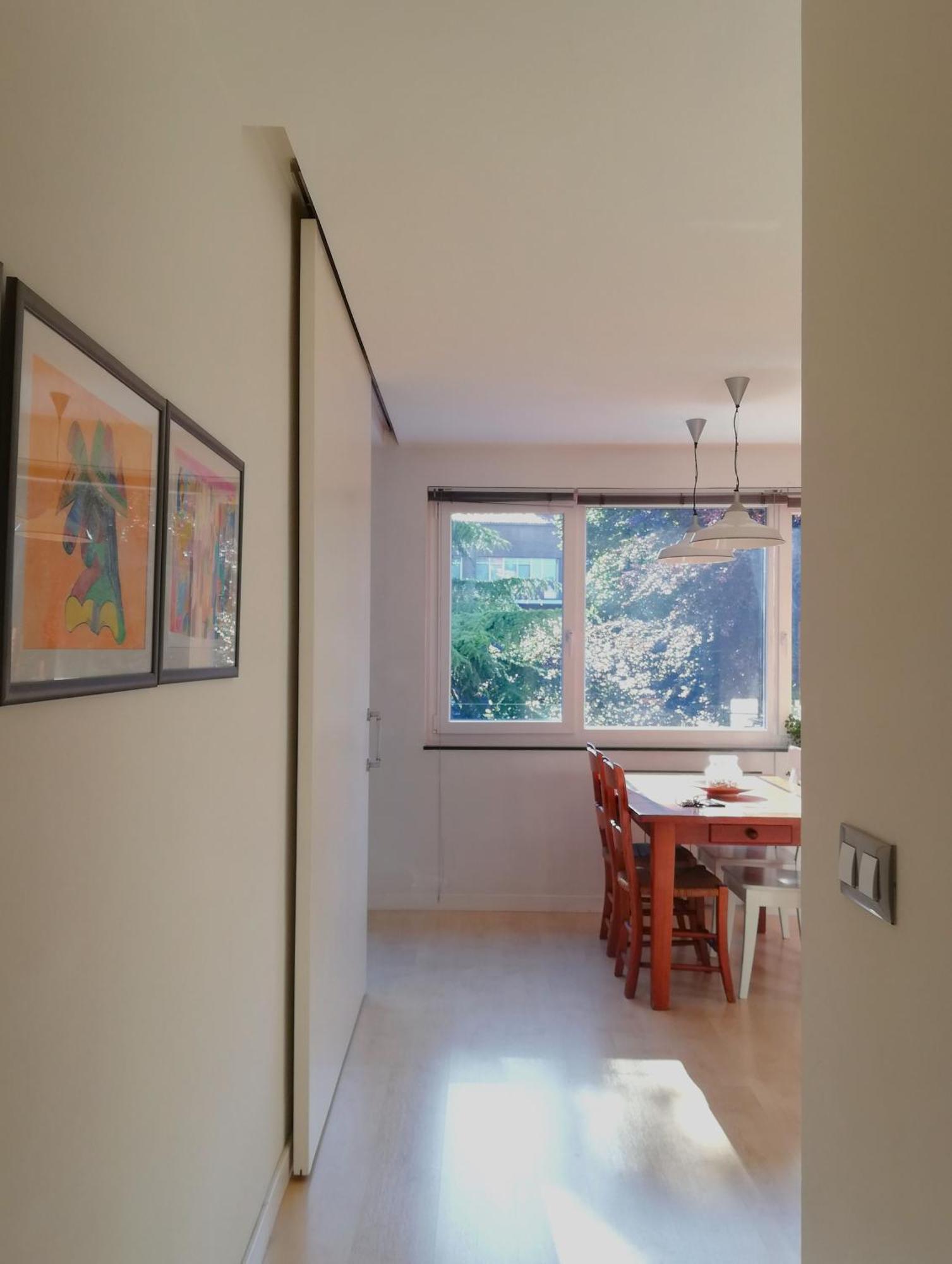 Surf And Art Apartment Parking Gratuito Oviedo Luaran gambar