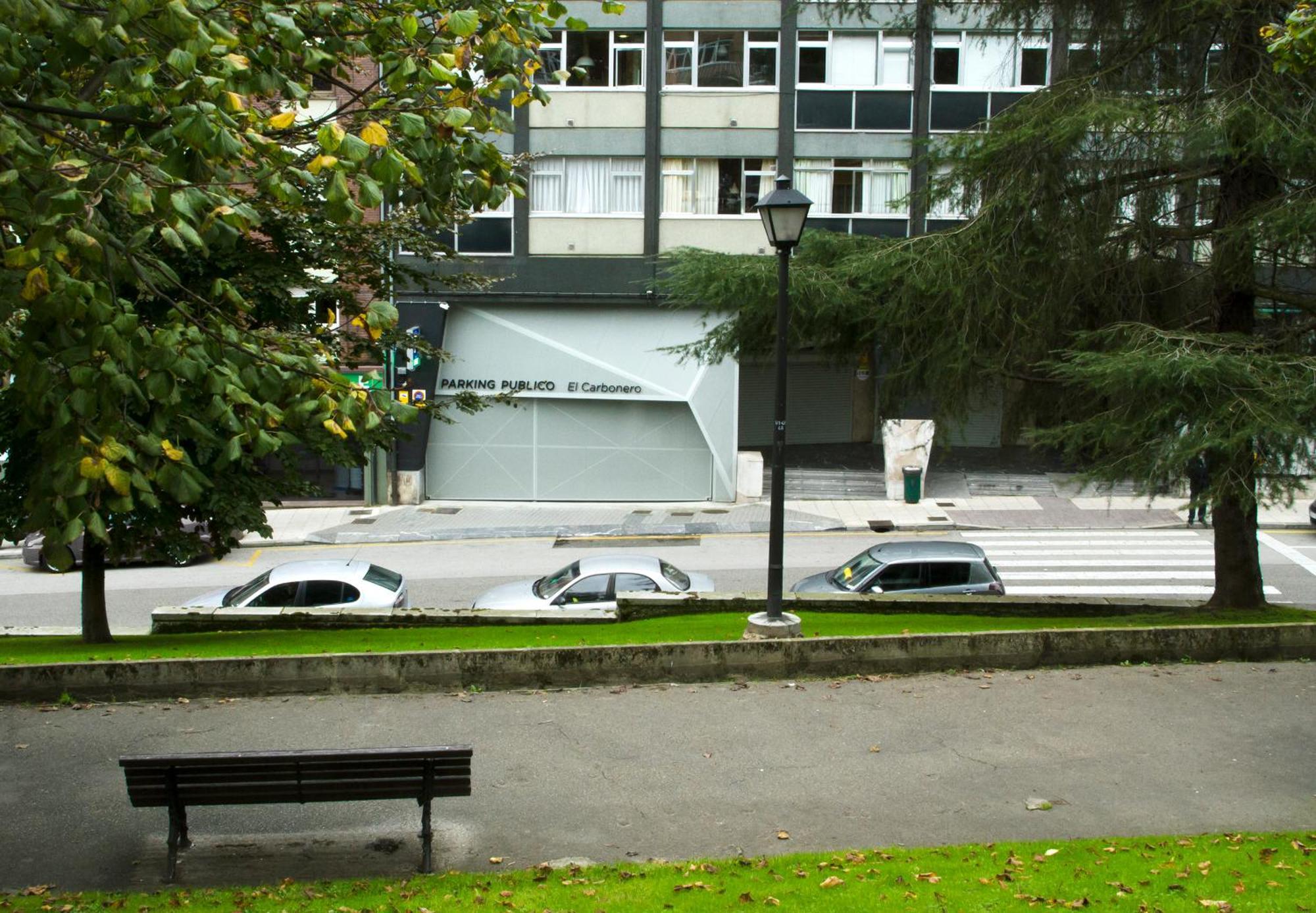 Surf And Art Apartment Parking Gratuito Oviedo Luaran gambar